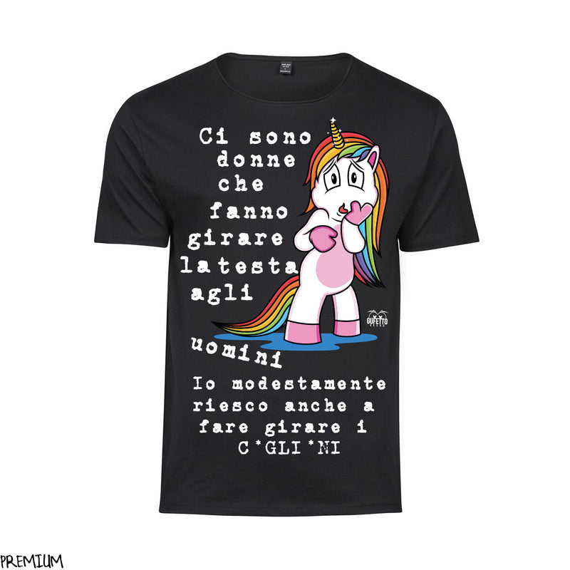T-shirt Donna  Ci sono Donne ( R863 ) - Gufetto Brand 