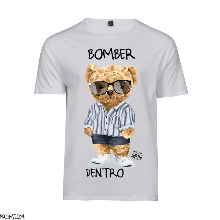 T-shirt Uomo BOMBER ( K184 ) - Gufetto Brand 