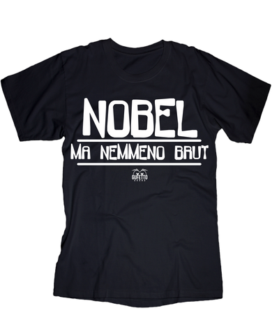 T-shirt Donna Nobel - Gufetto Brand 