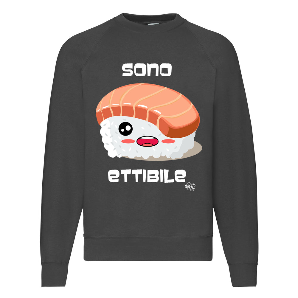 Felpa Classic  Uomo Donna  SUSHI ( J832 ) - Gufetto Brand 