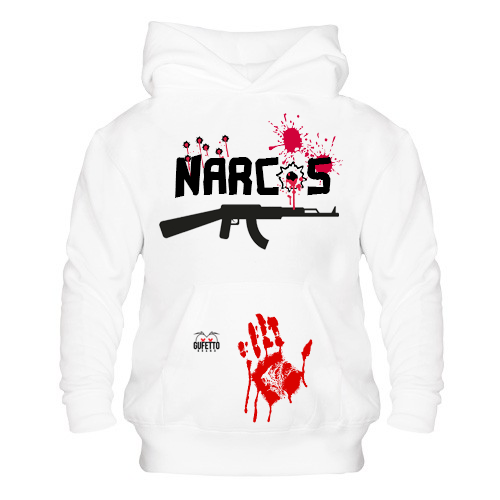 Felpa uomo Narcos
