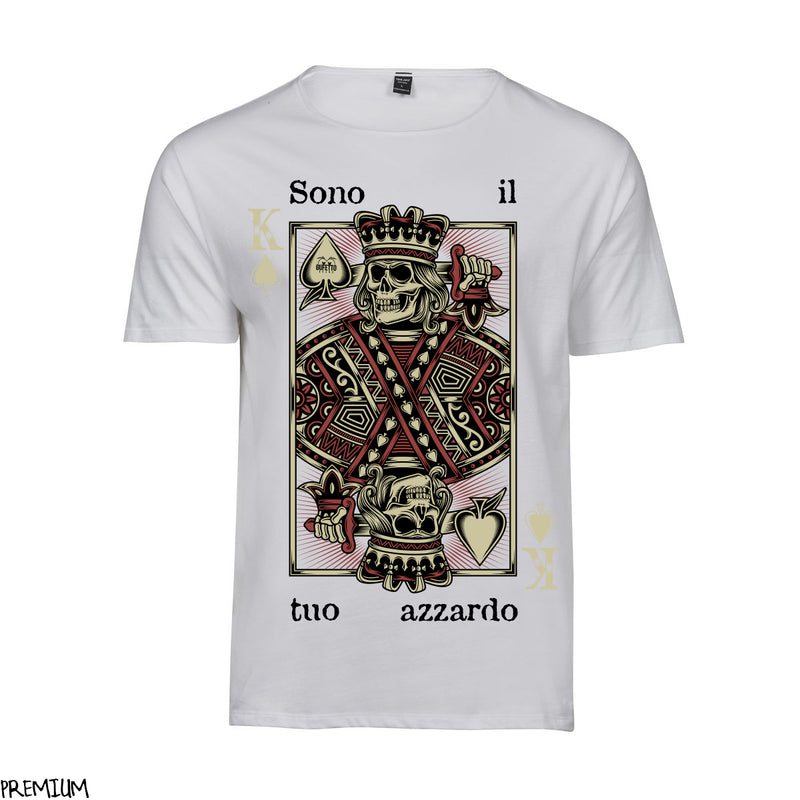 T-shirt Uomo Azzardo ( L163 ) - Gufetto Brand 