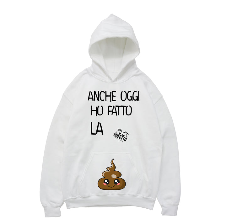 Felpa donna Cacchina - Gufetto Brand 