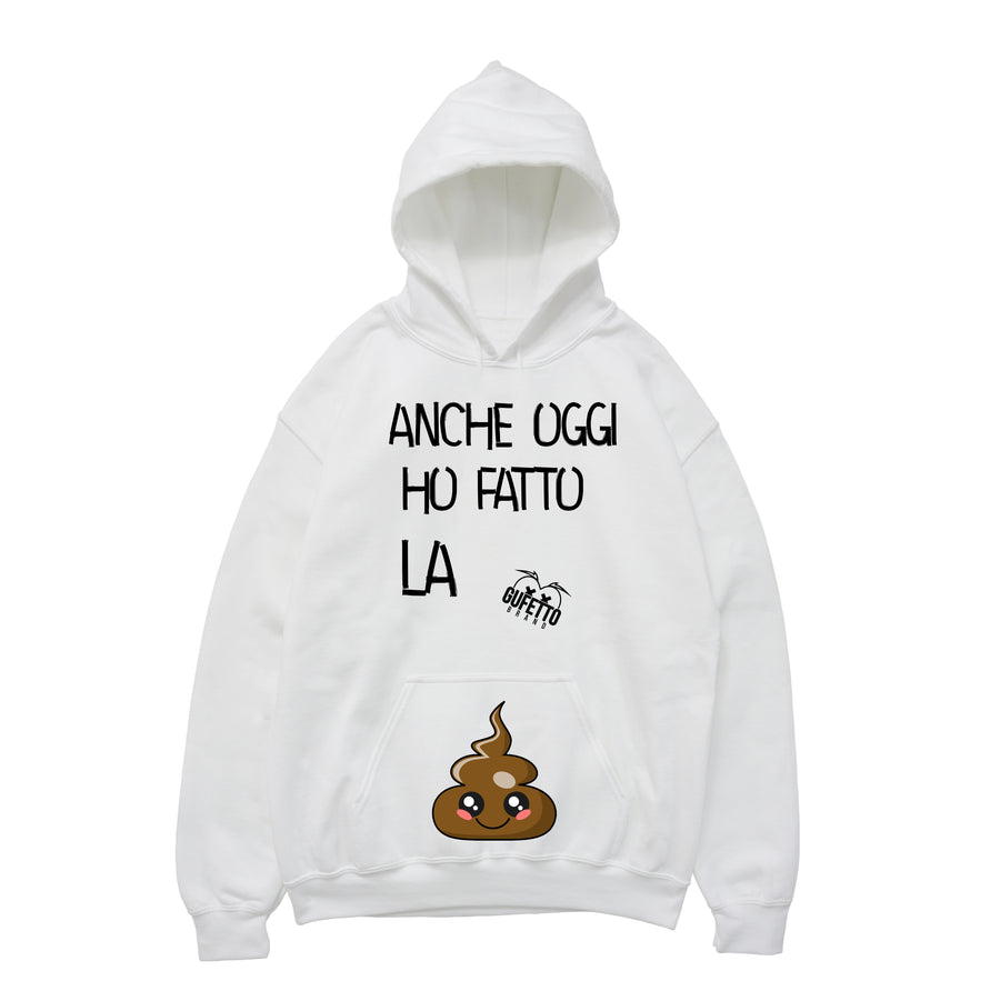 Felpa donna Cacchina - Gufetto Brand 