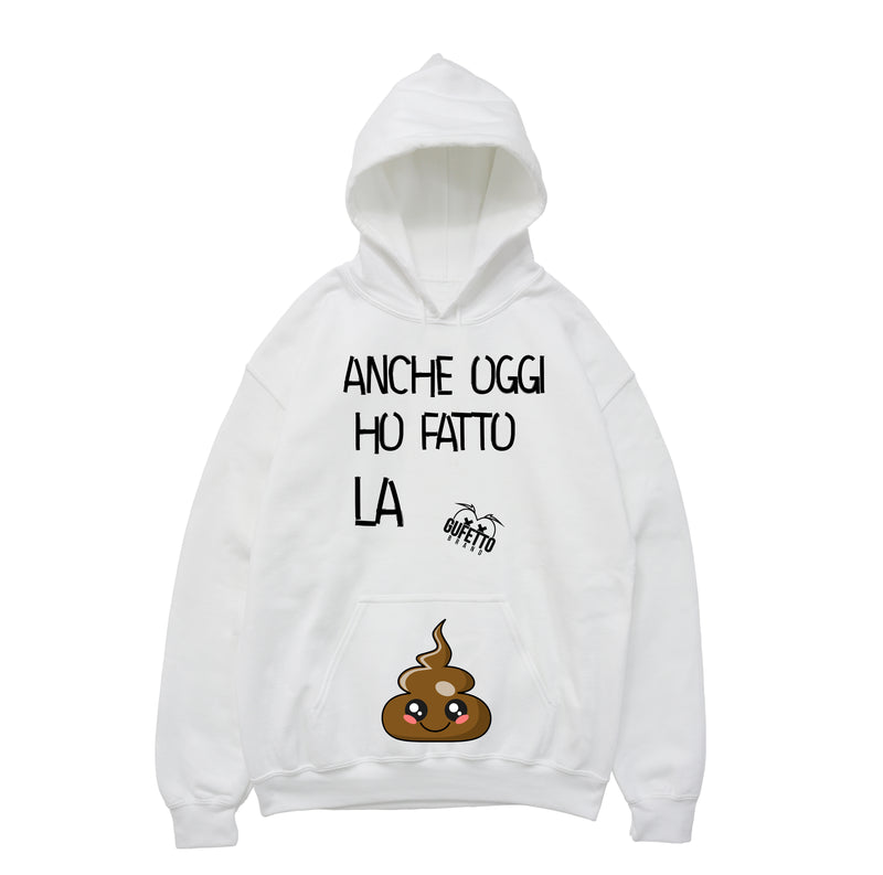 Felpa uomo Cacchina - Gufetto Brand 