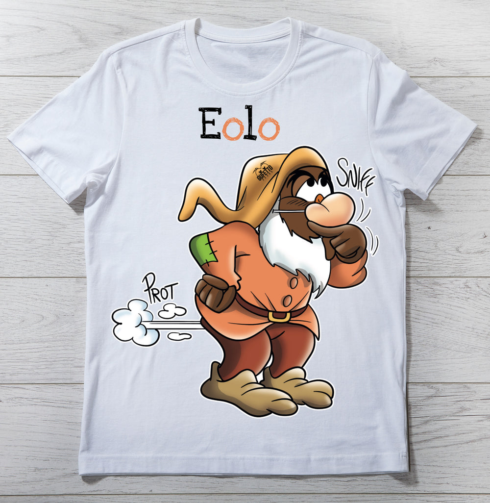 T-shirt Uomo Eolo ( E9832 ) - Gufetto Brand 