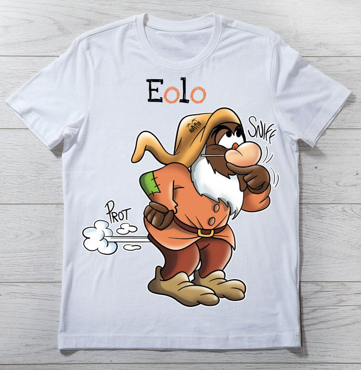 T-shirt Uomo Eolo ( E9832 ) - Gufetto Brand 