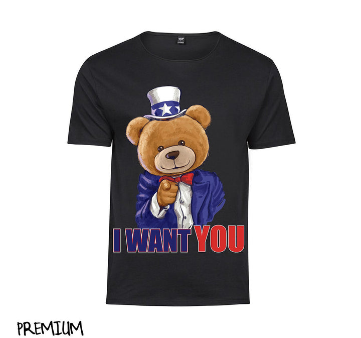 T-shirt Uomo I WANT ( W8746358 ) - Gufetto Brand 