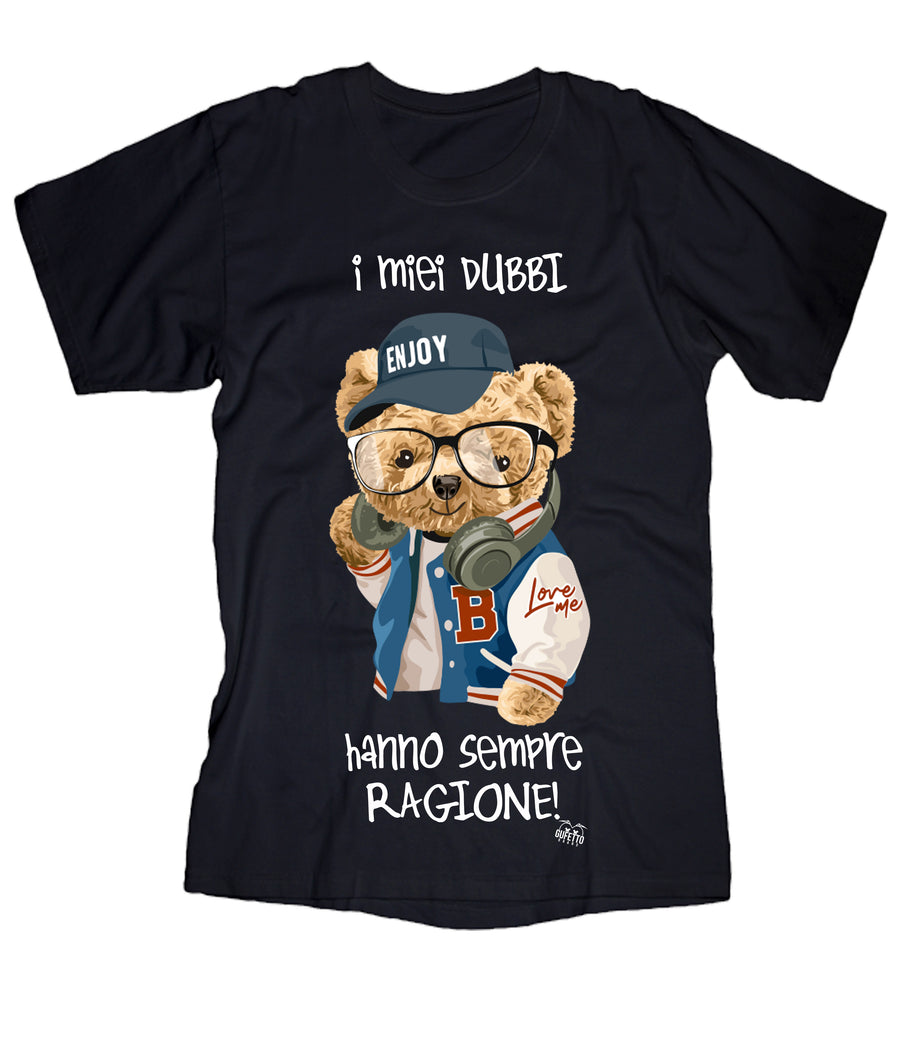T-shirt Uomo Dubbi ( C283 ) - Gufetto Brand 