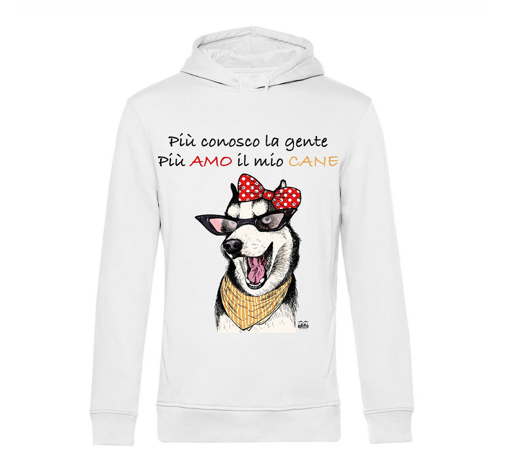 Felpa uomo Il Mio Cane ( M579832 ) - Gufetto Brand 