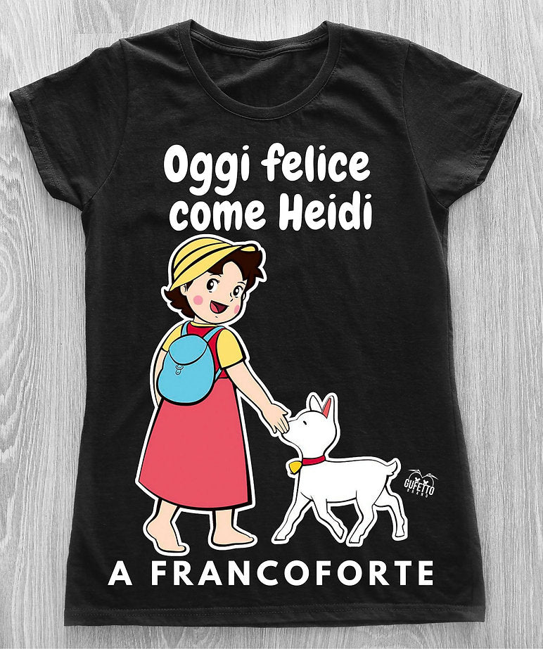 T-shirt Donna HEIDI ( H561645 ) - Gufetto Brand 