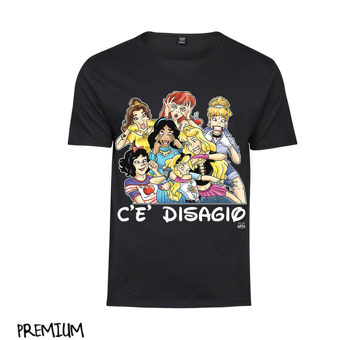 T-shirt Uomo Principesse 2.0 LIMITED EDITION ( P6709267 ) - Gufetto Brand 