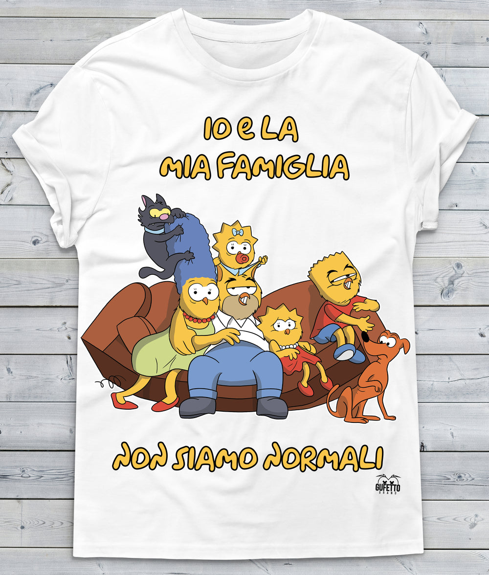 T-shirt Uomo Famiglia ( L4592 ) - Gufetto Brand 
