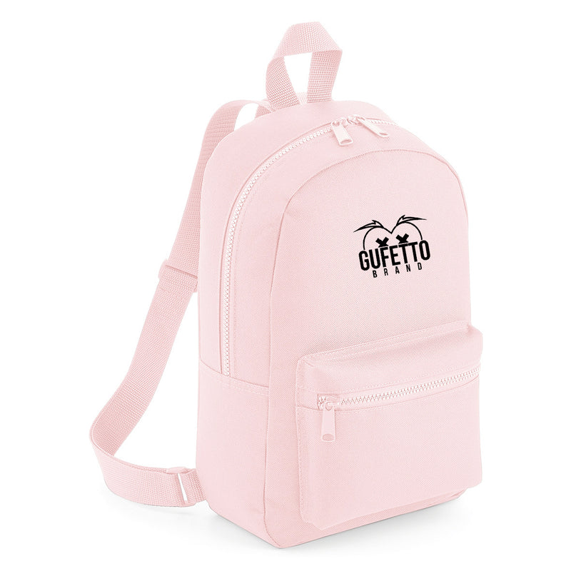 Zaino Essential Fashion Powder Pink Gufetto Brand ( con Logo Ricamato ) - Gufetto Brand 