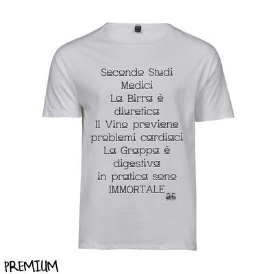 T-shirt Uomo Studi Medici ( S48032 ) - Gufetto Brand 