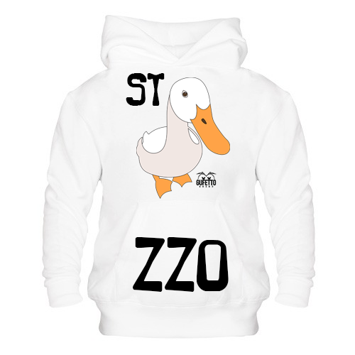 Felpa uomo Duck Face - Gufetto Brand 
