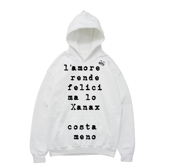 Felpa uomo Xanax - Gufetto Brand 