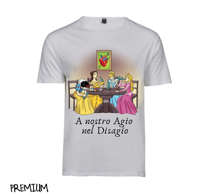 T-shirt Uomo Principesse Disagio 3.0 LIMITED EDITION ( A5609863 ) - Gufetto Brand 