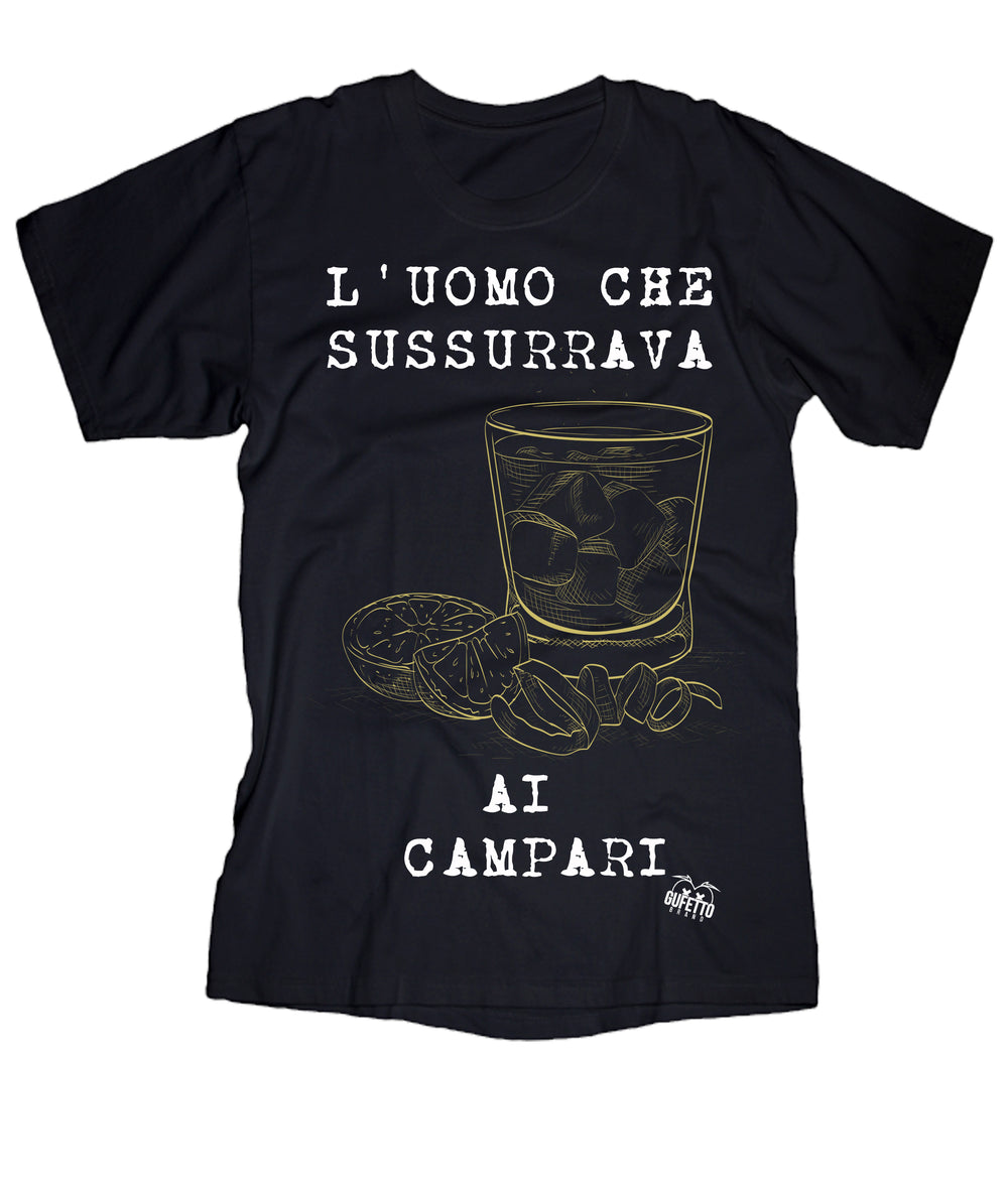 T-shirt Uomo Campari ( S967 ) - Gufetto Brand 