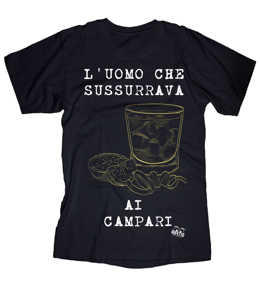 T-shirt Uomo Campari ( S967 ) - Gufetto Brand 
