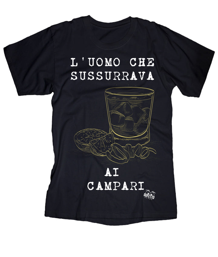 T-shirt Uomo Campari ( S967 ) - Gufetto Brand 
