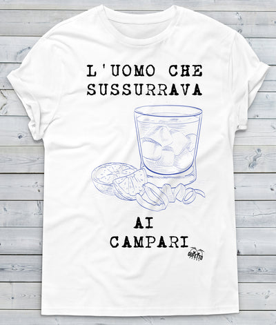T-shirt Uomo Campari ( S967 ) - Gufetto Brand 