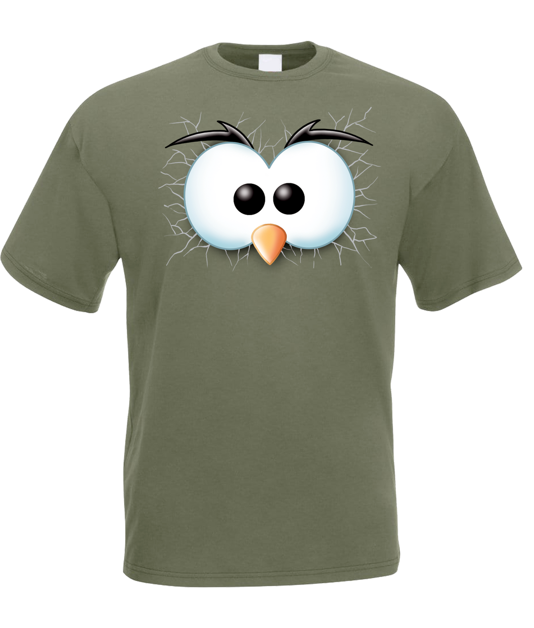 T-shirt Donna Classic Occhi - Gufetto Brand 