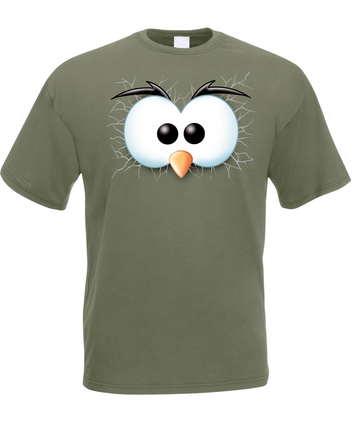 T-shirt Donna Classic Occhi - Gufetto Brand 