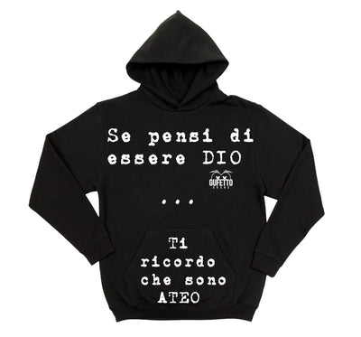 Felpa uomo  ATEO ( L729 ) - Gufetto Brand 