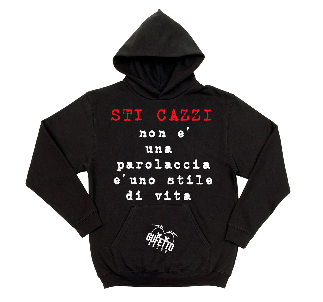Felpa uomo STI CA - Gufetto Brand 