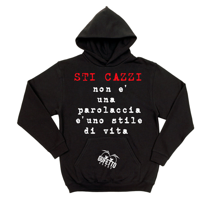 Felpa uomo STI CA - Gufetto Brand 