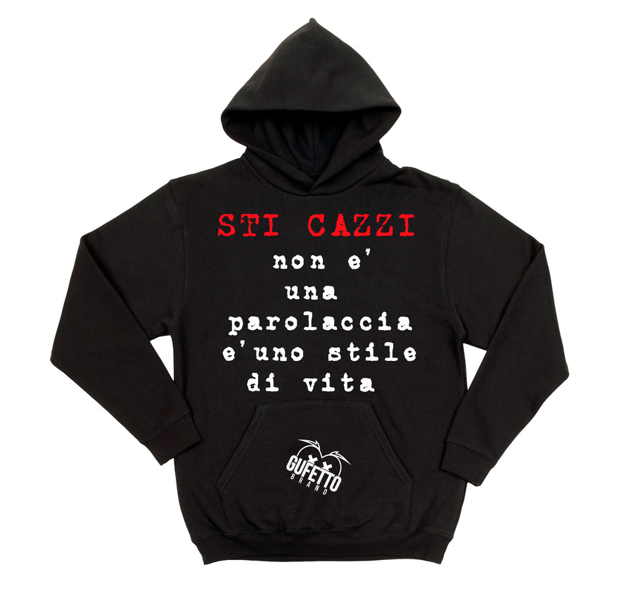 Felpa uomo STI CA - Gufetto Brand 