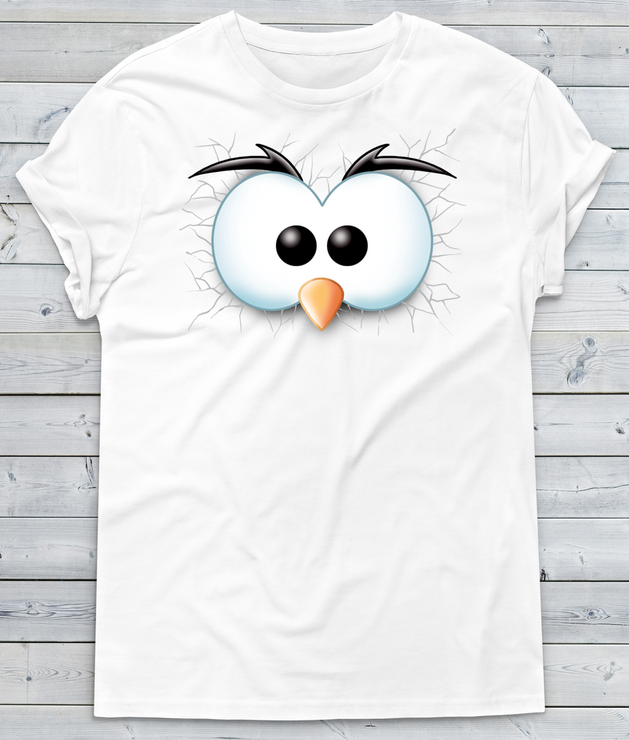 T-shirt Donna Classic Occhi - Gufetto Brand 