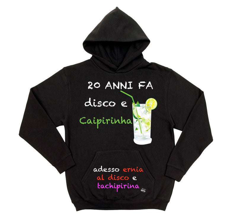 Felpa donna  20 ANNI ( D028 ) - Gufetto Brand 