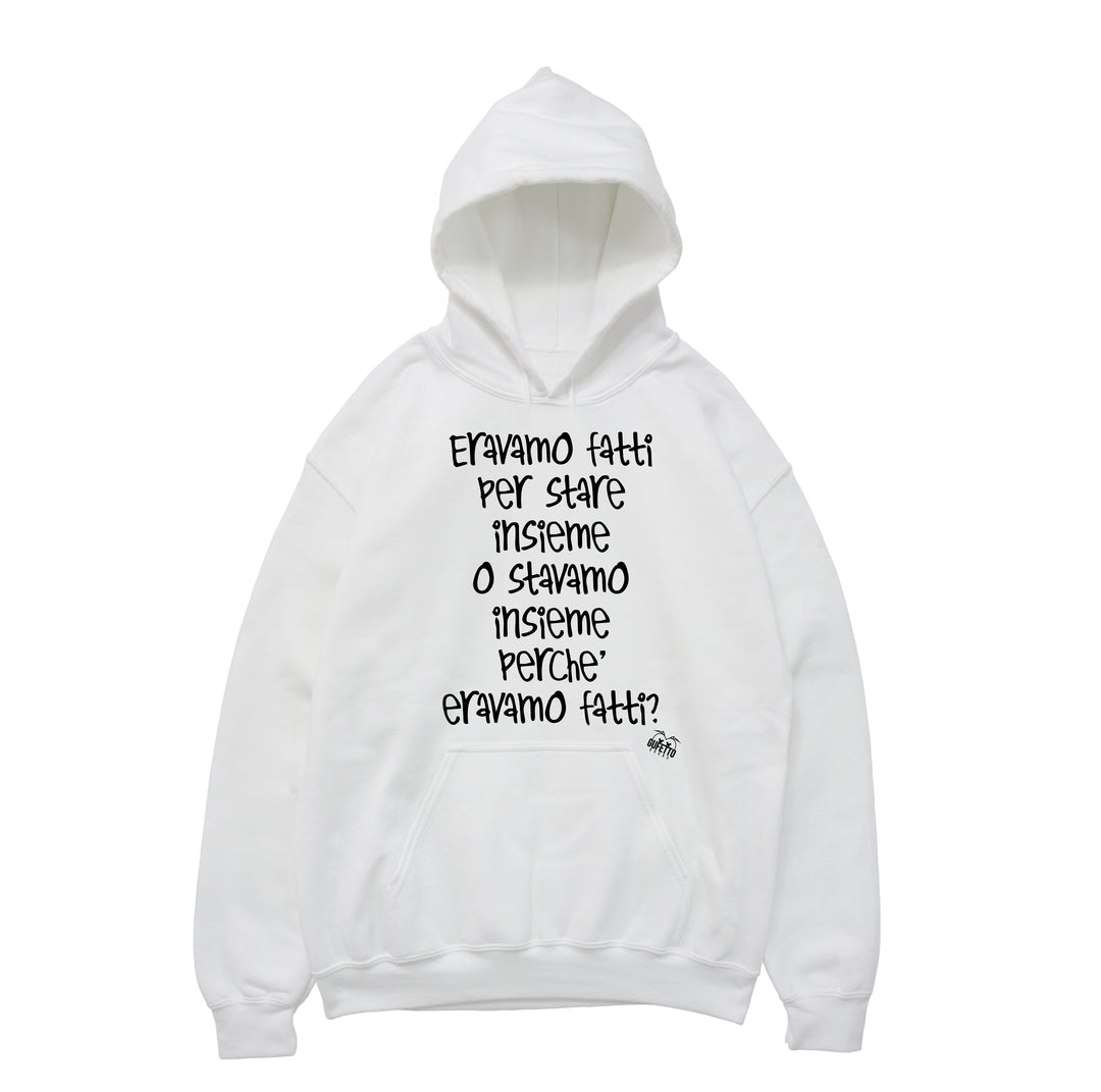 Felpa uomo FATTI - Gufetto Brand 