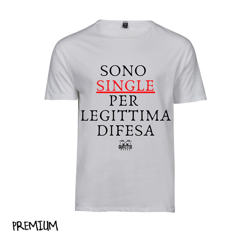T-shirt Uomo SINGLE ( S6896325 ) - Gufetto Brand 
