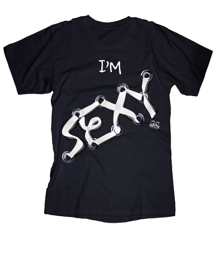 T-shirt Uomo SEXY ( V294 ) - Gufetto Brand 
