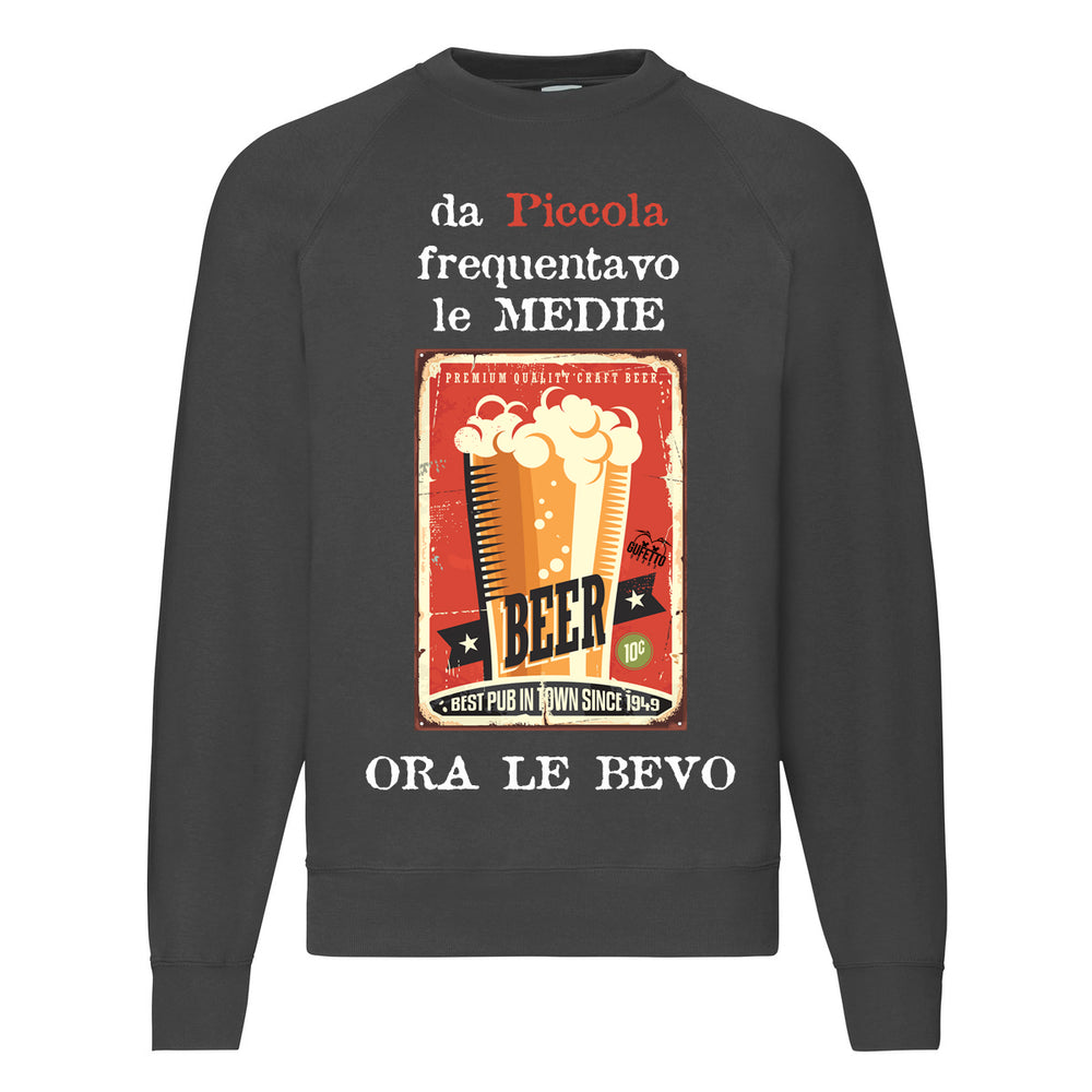 Felpa Classic Donna Da Piccola  ( R826 ) - Gufetto Brand 