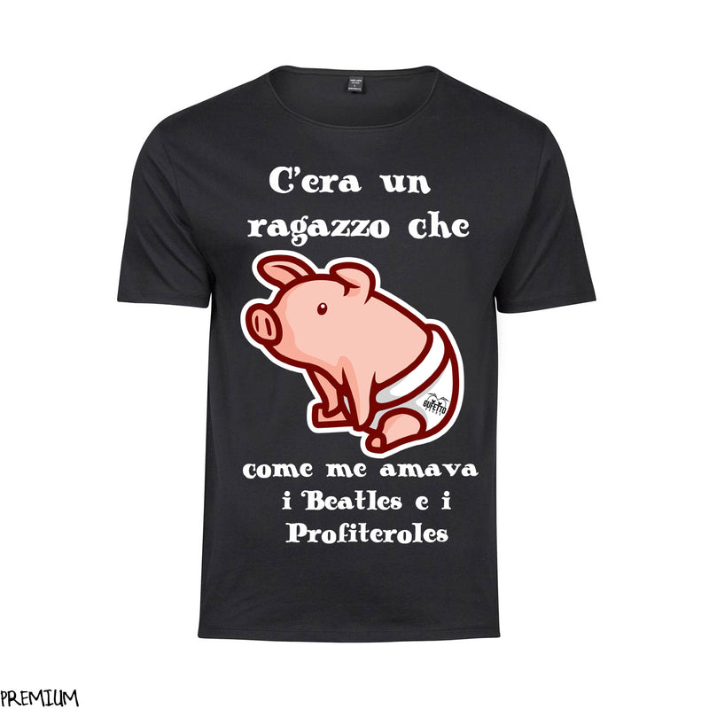 T-shirt Uomo BEATLES ( R945 ) - Gufetto Brand 