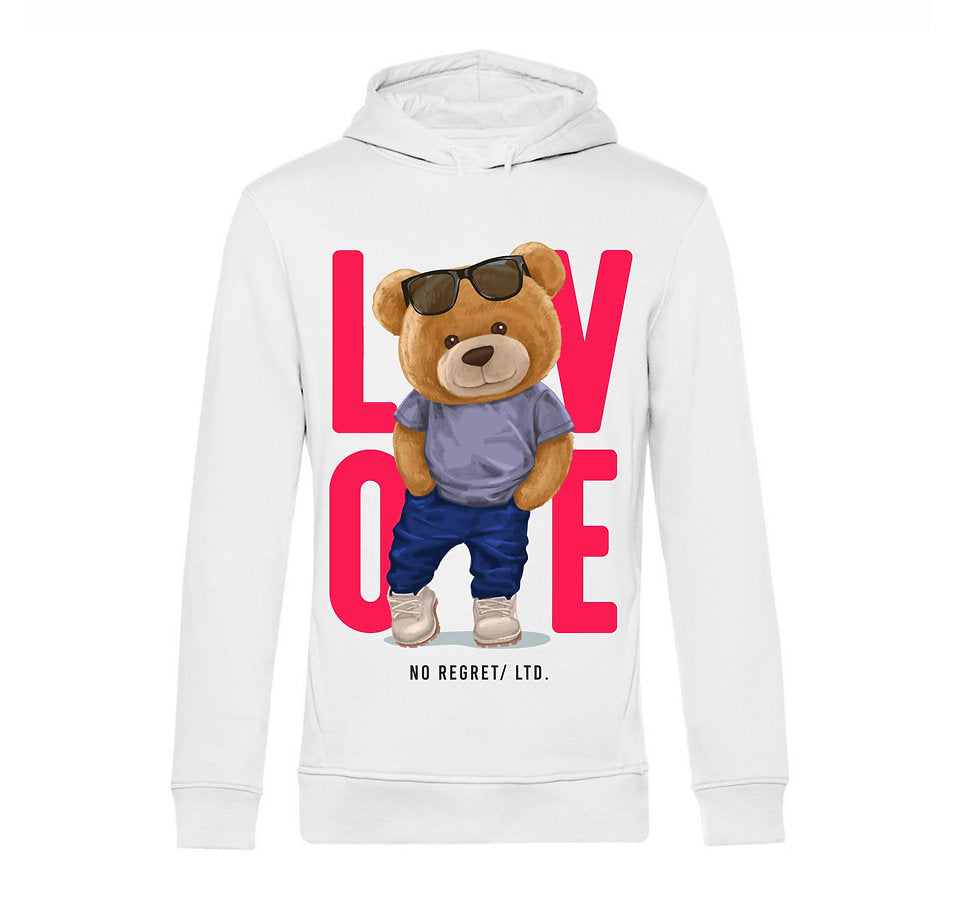 Felpa uomo LOVE ( L8963987 ) - Gufetto Brand 
