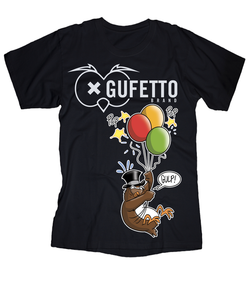 T-shirt Uomo Gufetto Brand Palloncini - Gufetto Brand 