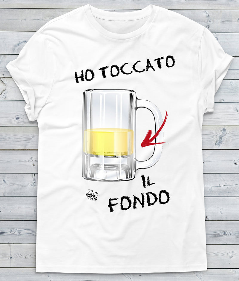 T-shirt Uomo Ho toccato - Gufetto Brand 