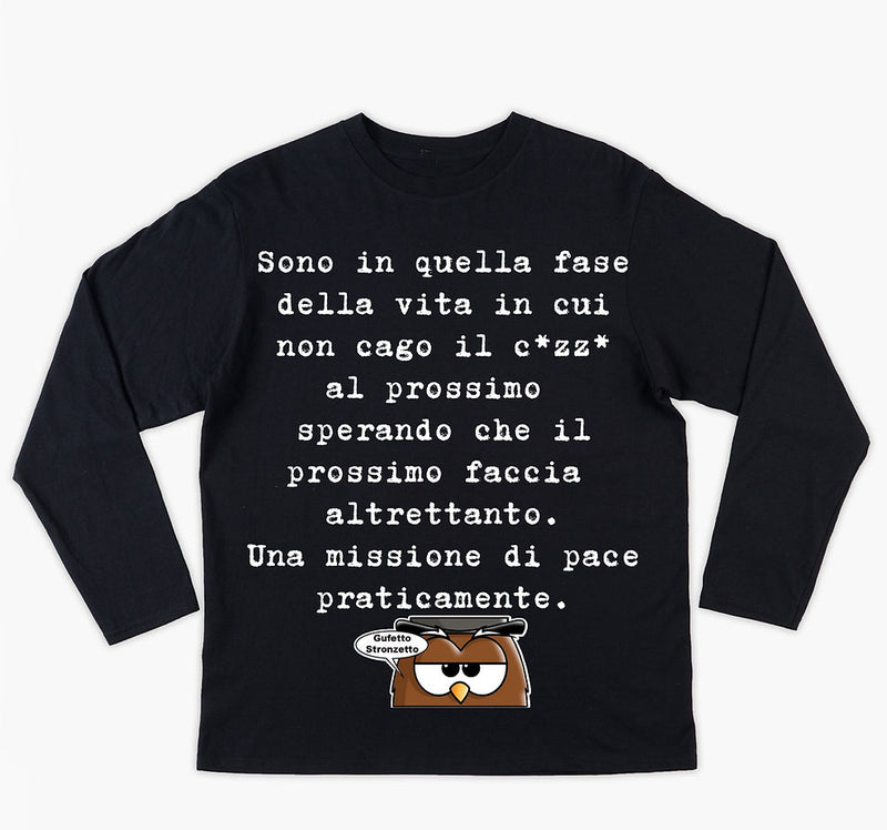 T-shirt Donna PRATICAMENTE ( P9031678 ) - Gufetto Brand 