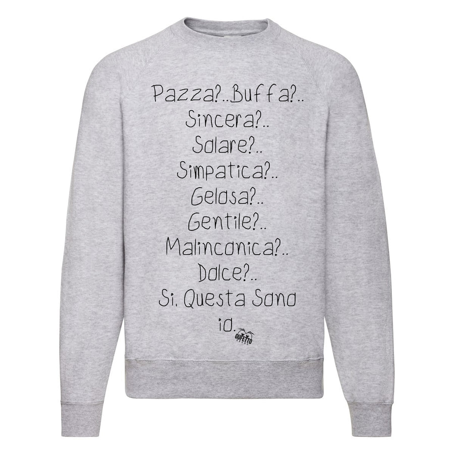 Felpa Classic DONNA ( X732 ) - Gufetto Brand 