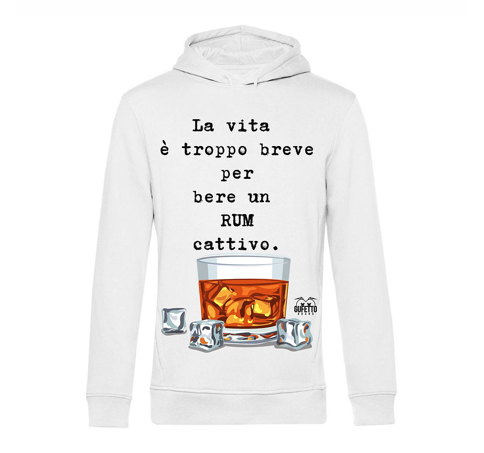 Felpa uomo RUM ( R749812 ) - Gufetto Brand 