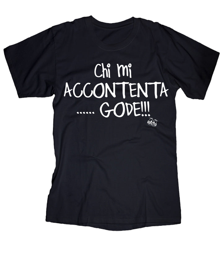 T-shirt Uomo  Chi mi ( M296 ) - Gufetto Brand 