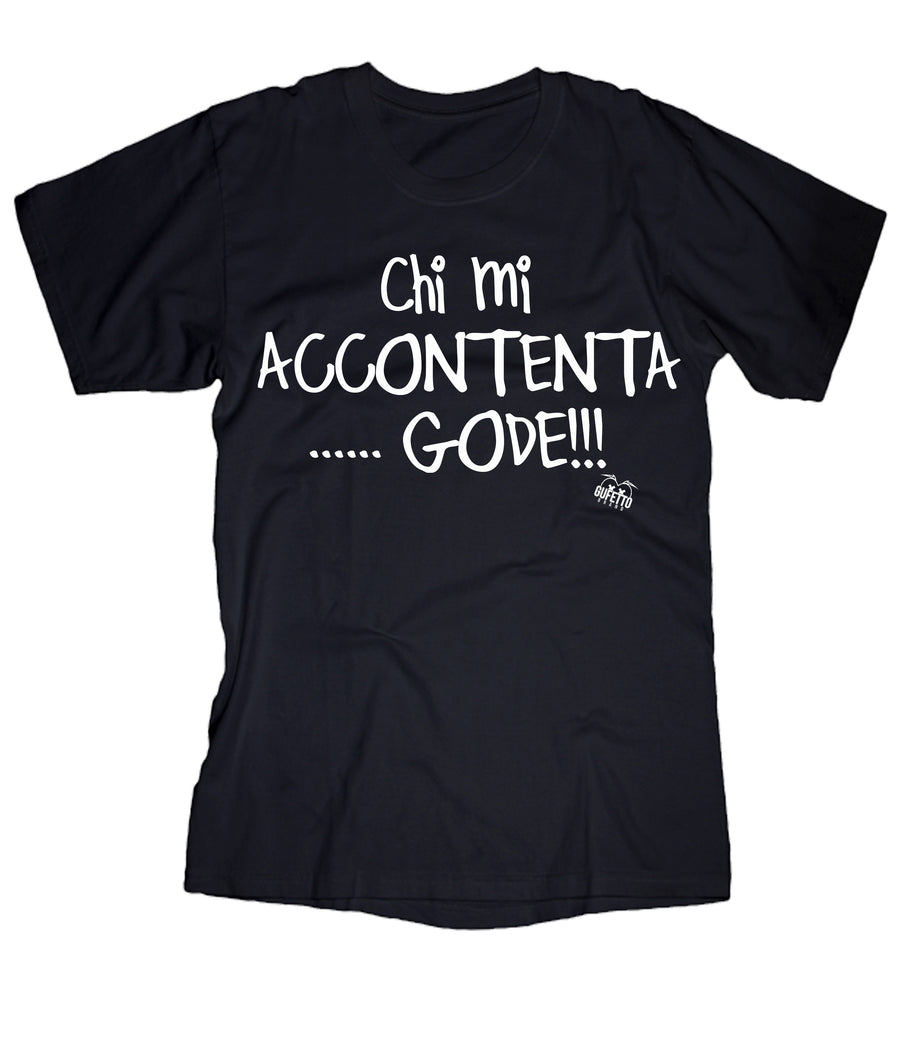 T-shirt Uomo  Chi mi ( M296 ) - Gufetto Brand 