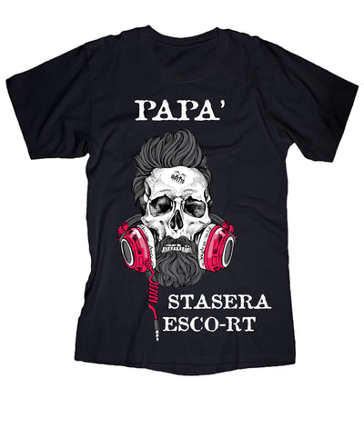 T-shirt Uomo Stasera Esco - Gufetto Brand 