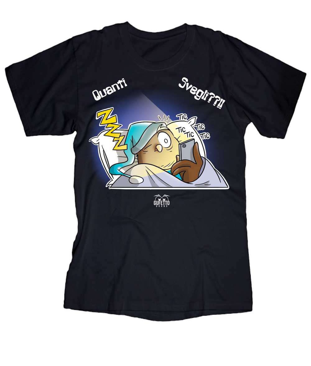 T-shirt Donna QS?? - Gufetto Brand 