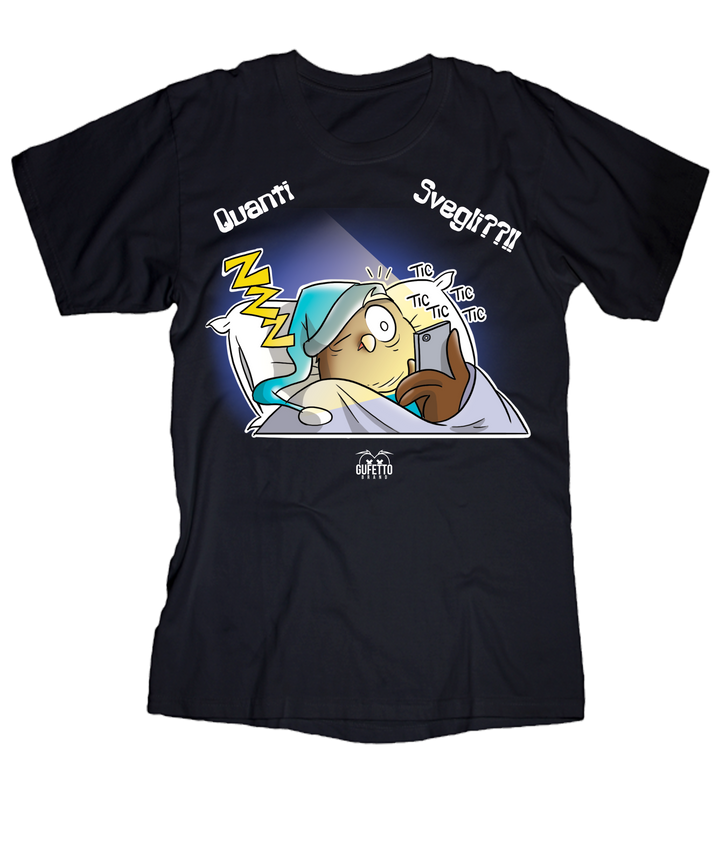T-shirt Donna QS?? - Gufetto Brand 